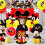 82pcs Mickey Mouse Birthday Party Supplies, Mickey Mouse Party Decorations&Tableware Set