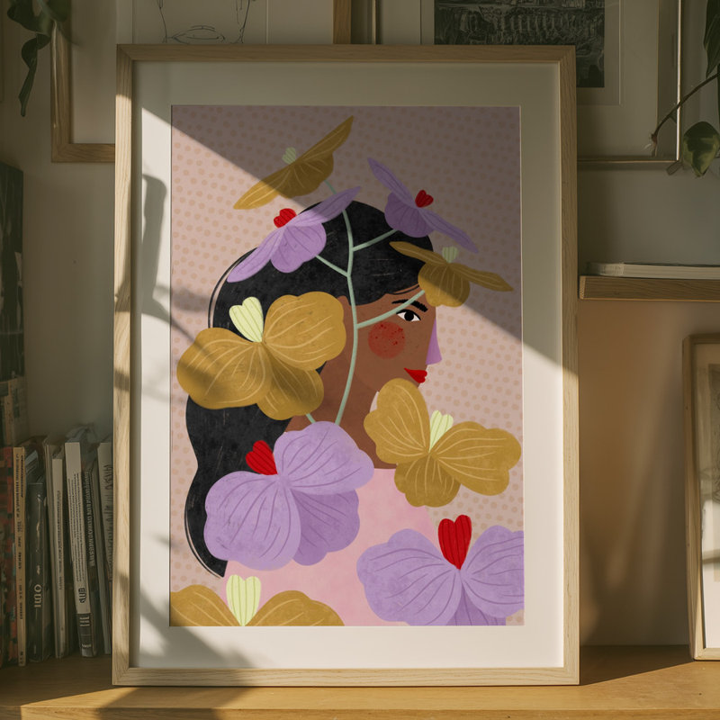 Wrapped Canvas Print, 121.92 cm H x 81.28 cm W