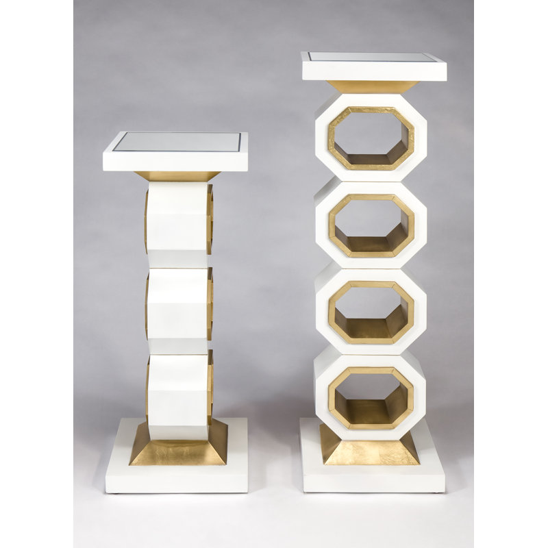 Pedestal Plant Stand, 38" H x 15" W x 15"D