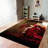 Premium Quality Soft Pile Printed Rug with Intricate Geometric Pattern for a Modern and Elegant Home Decor Enhancement-485066199