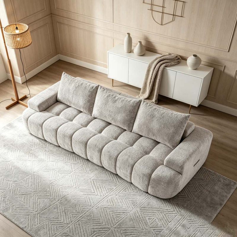 Canapé modulaire 100 po, Chameau