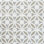 Serene 8" x 8" Ceramic Patterned Wall & Floor Tile