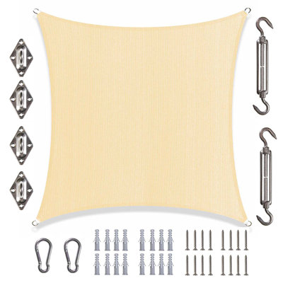 Voile d'ombrage carré Amgo