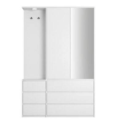 Garde-robe H 70,8 po