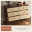 Commode 6 tiroirs 47,24 "