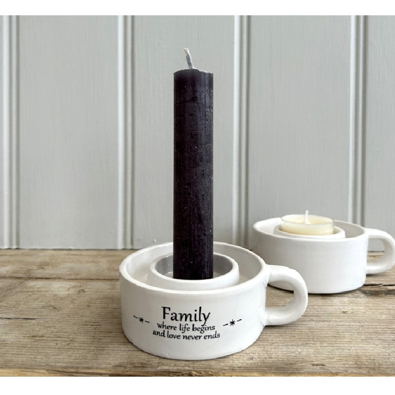 Concrete / Cement Tabletop Tealight Holder