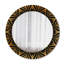 Huldar Glass Flat Wall Mirror