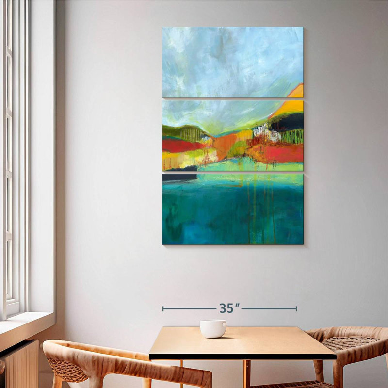 Avery View Across The Bay, 65" H x 42" W