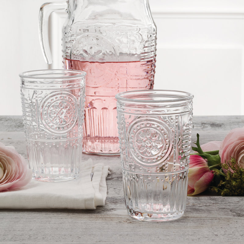 Romantic Cooler Drinking Glasses, Clear, 11.5 Oz.