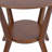 Leaustin Solid Wood End Table