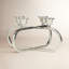5.6" Aluminum Tabletop Candelabra-2036303062
