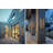 Black Modern Outdoor Led Wall Sconce-389196530