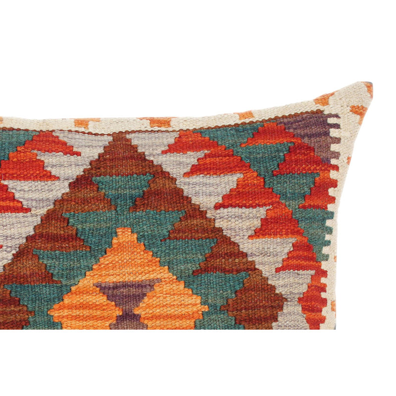 Lan Geometric Throw Pillow