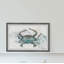 Reproduction d’art sur toile tendue « succulents galore »-50107127