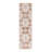 Natura Hand Loomed Wool/Jute/Cotton Geometric Rug in Red/Ivory-729642066