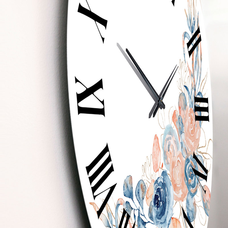 Horloge murale surdimensionnée, Grand