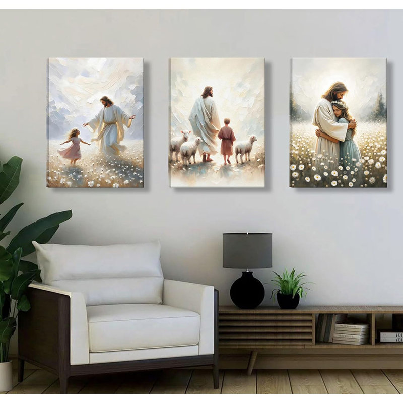 3 Piece Wrapped Canvas Print