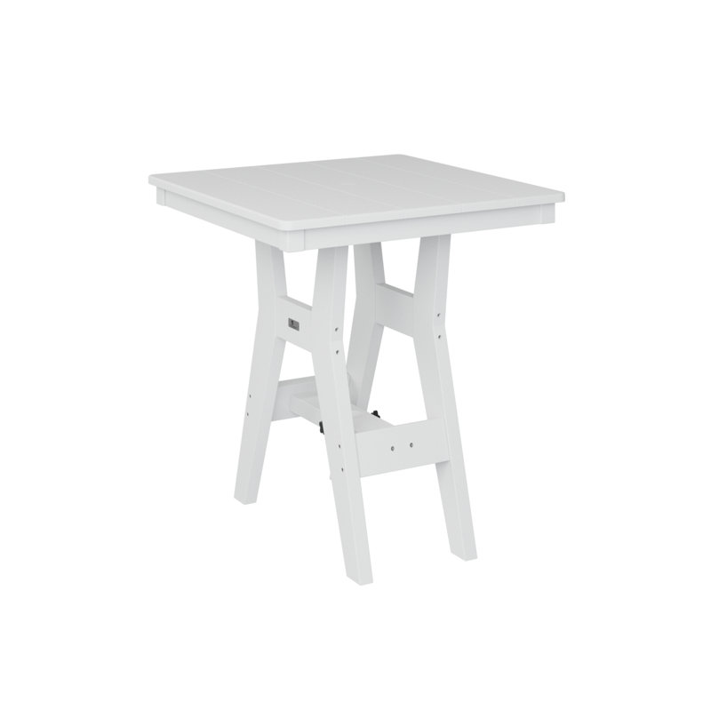 Table berçante de 28 po Berlin, Blanc