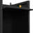 Modern Entryway Cabinet With Three Glass Doors, Black - Four Storage For Living Room, Bathroom, Dining Stylish Doors In Home Room-468413002-468413004