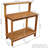 Felman Meranti Solid Wood Potting Bench