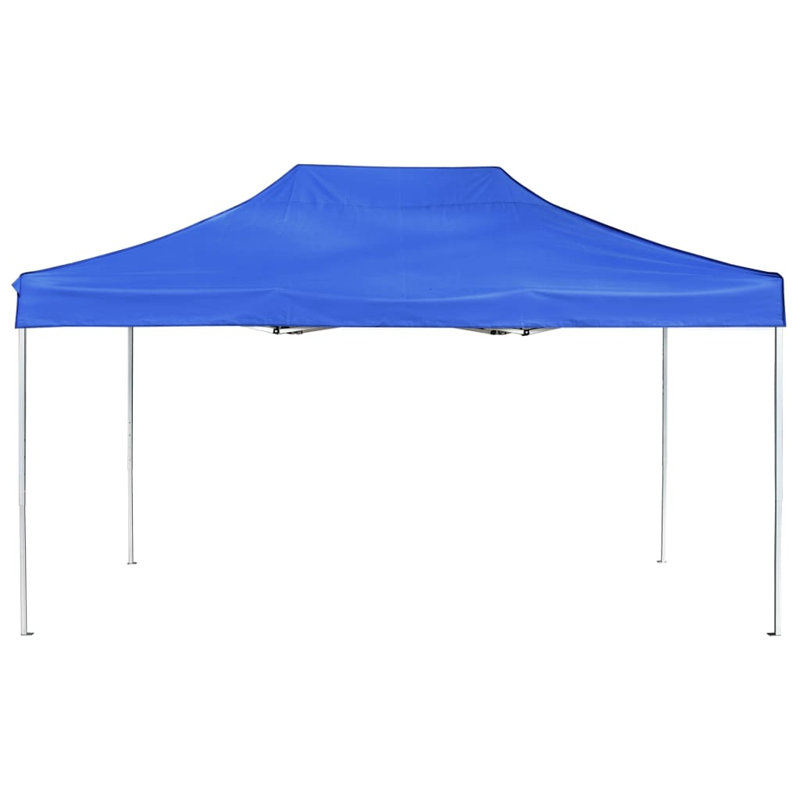 Kirsti 4.3m x 2.9m Aluminium Party Tent, Blue