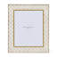 Mocha Check Glass Frame-405954328