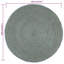 Dravin Round Hand Woven Area Rug-472351493