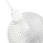 18cm H Glass Round Pendant Shade ( Screw On ) in Clear