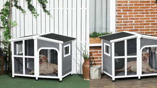 Wayfair  Dog Houses You'll Love in 2024