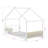 Twin Metal Montessori House Canopy Bed With Storage