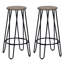 Laisha Counter Stool with Metal Frame-903937372
