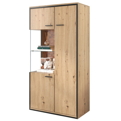 Adrainne Display Cabinet