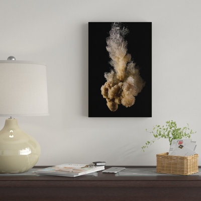 « big bang i », impression sur toile