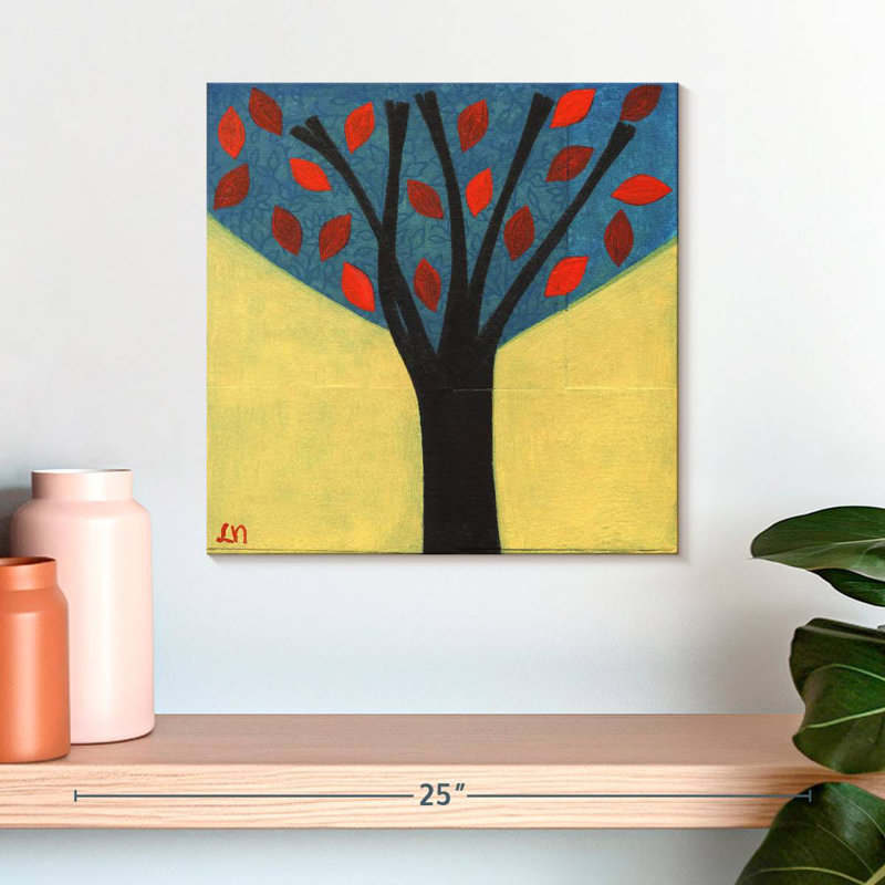 Harnek Tree II, 16" H x 16" W