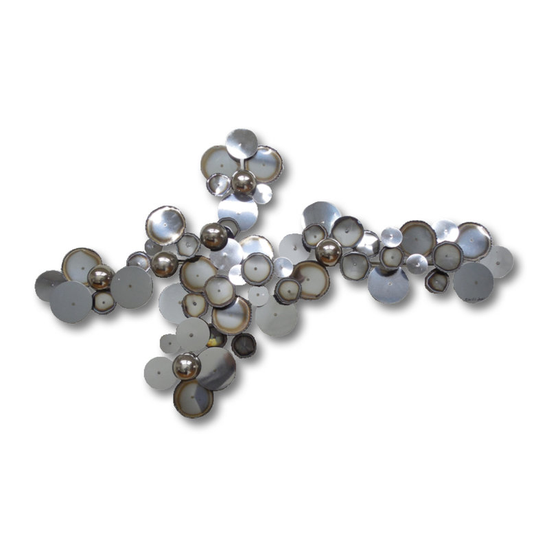 Raindrops Handmade Metal Wall Decor