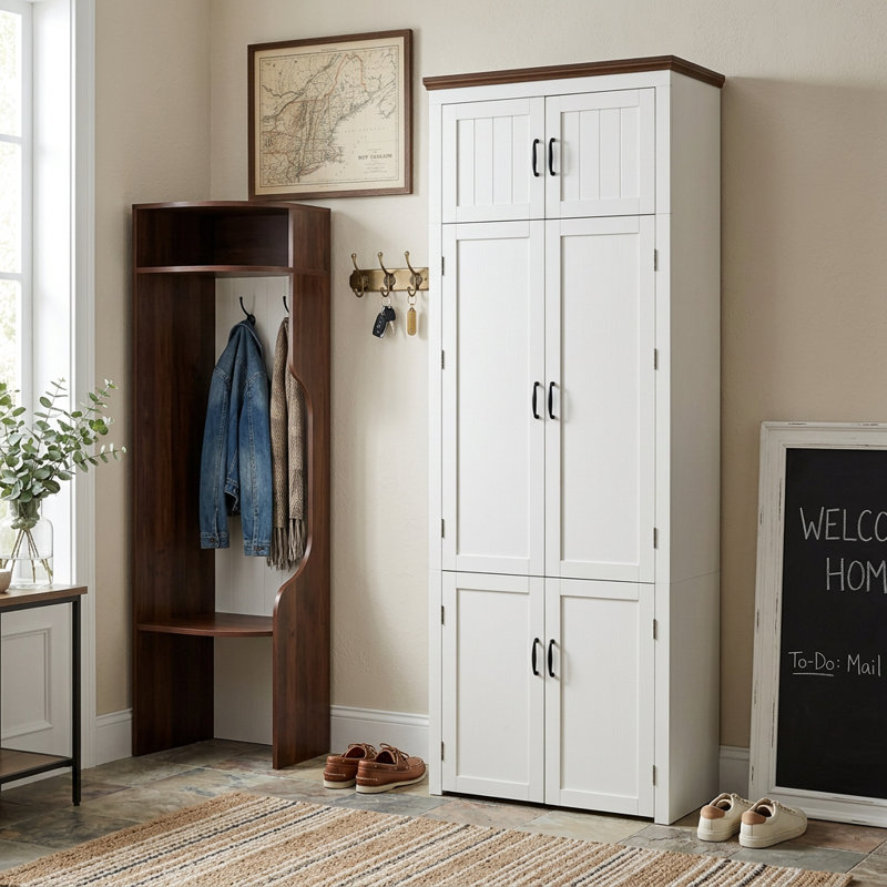 Armoire de rangement pour chaussures Plummer