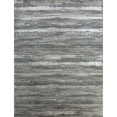 Tapis contemporain noué à la main Dover