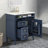 This Single Sink Bathroom Vanity With A Top Sink Is Paired With A Modern Storage Cabinet With 2 Regular Drawers And 1 Pull-Out Drawer, Making Efficient Use Of Space And Combining Practicality And Beauty.-2057917640-2057917641