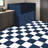 Literary License 3'' W x 3'' L Porcelain Concrete Look Tile Grid Mosaic Sheet-63639389