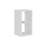Hamlett Two-Shelf 16" by 30" Bookcase-42917139