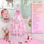 Arbre de Noël 5 pi rose-1528173310