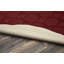 Tapis touffeté à motif géométrique rouge chili-236857244