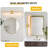 32" Dimmable LED Bath Bar-1718315643