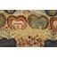 Tapis ludique à reproduction multicolore à motif de cœur ludique 10 pi x 14 pi Playful-1589739712