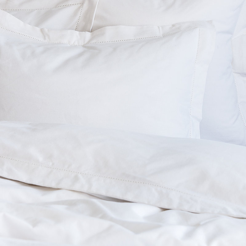 Taie décorative Croteau, blanc