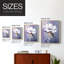 Reproduction encadrée FLORAL Series CD XXXII - bois massif-242083118