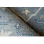 Newport hand-tufted New Zealand Wool Gray/Blue Area Rug-485907287
