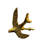 Briar 2.8" Eagle Novelty Knob Multipack