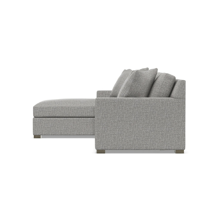 Kelsey Fabric 2 Pc Sectional, 1697-011