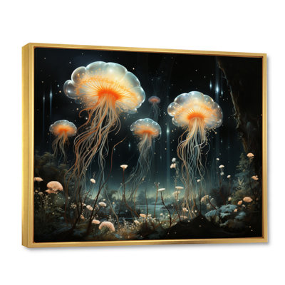 " Jellyfish Luminescent Beauty IV "